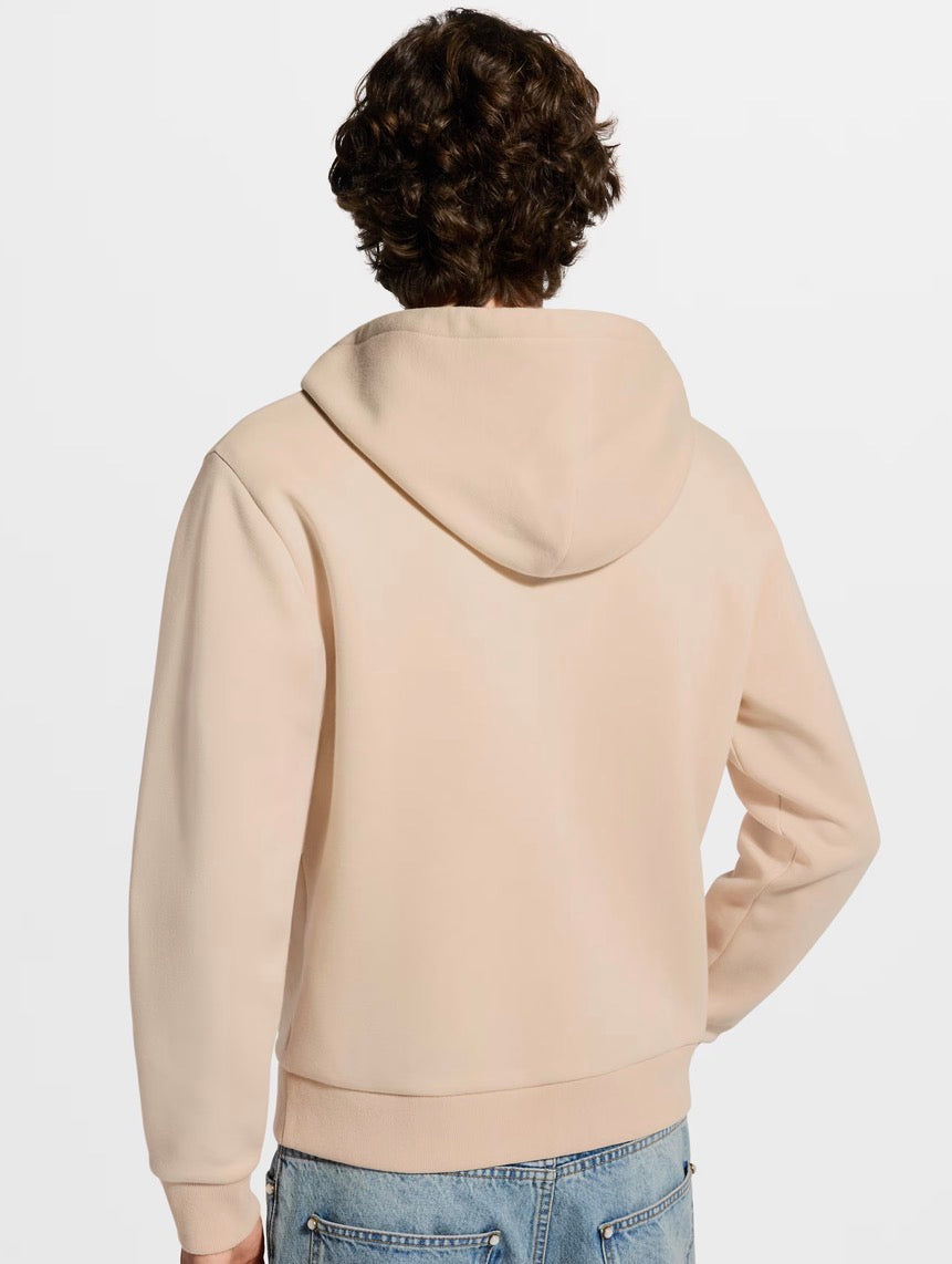 Luximara Signature Zipped Hoodie